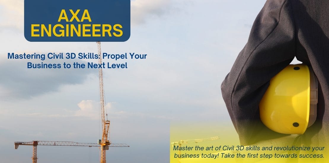 Mastering Civil 3D Skills: Propel Your Business to the Next Level 5 Descoperiți puterea stăpânirii abilităților Civil 3D. Transformă-ți afacerea și domină concurența.