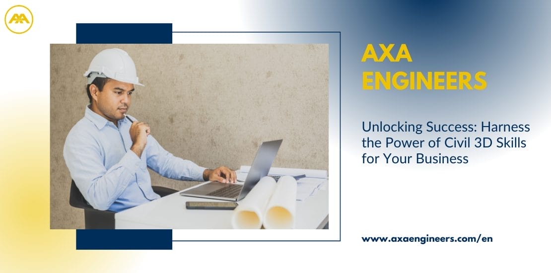 Unlocking Success: Harness the Power of Civil 3D Skills for Your Business 5 Maximizați-vă potențialul de afaceri cu puterea incredibilă a abilităților Civil 3D. Nu aștepta, acționează!