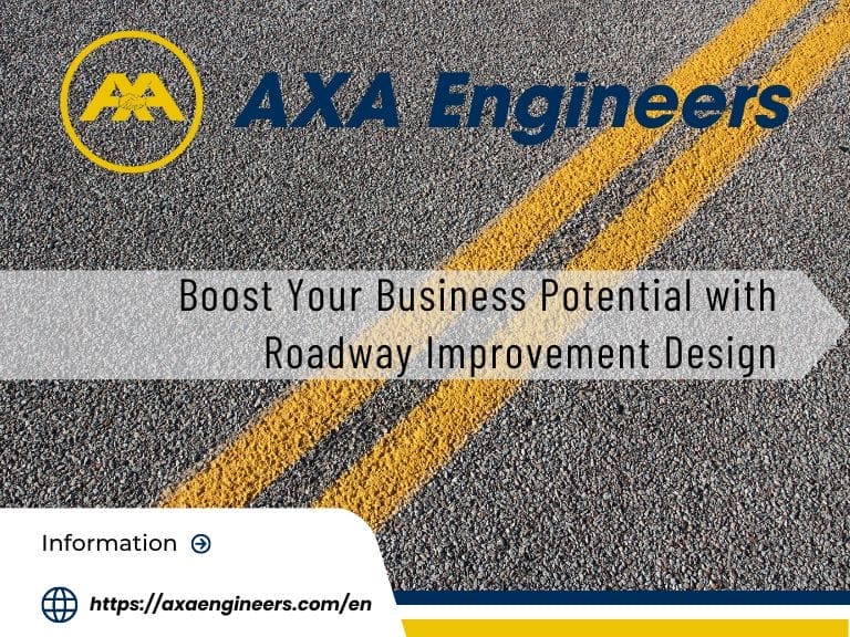 Enhance Your Business's Success with Custom Roadway Improvement Design - Get Started Today!