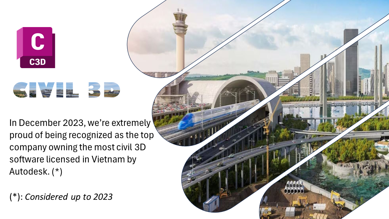 AXA Engineers - Owning The Most Civil 3D Software Licensed In Vietnam By 2023 17 5b6b6823 e4de 4d70 b678 f76d711db7ba